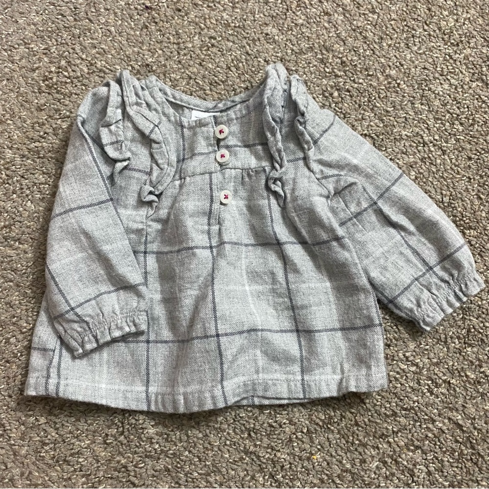 🖤Newborn girl shirt